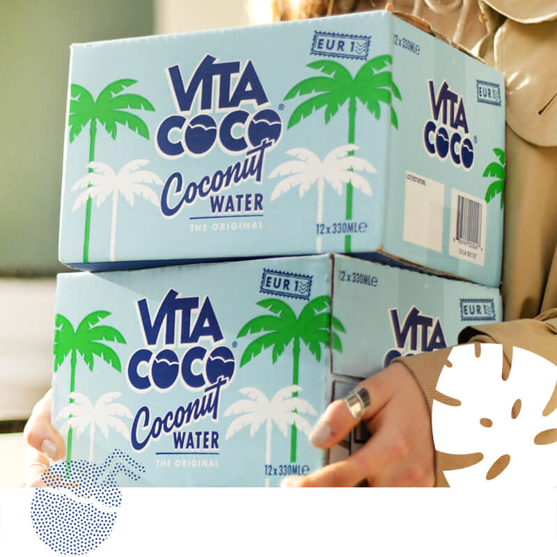 Sparkling Vita Coco Cans