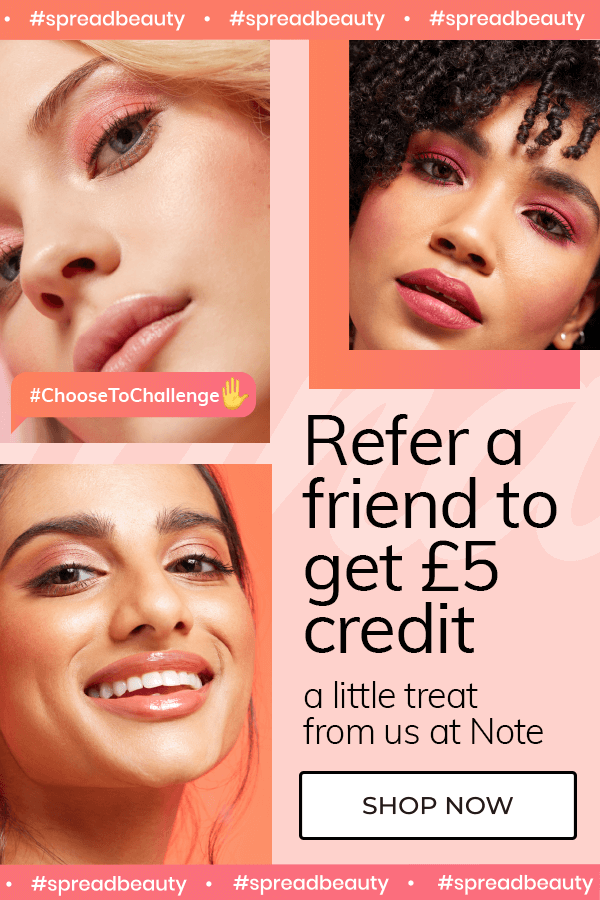 Happy International Women's Day! Refer a friend and get £5 credit