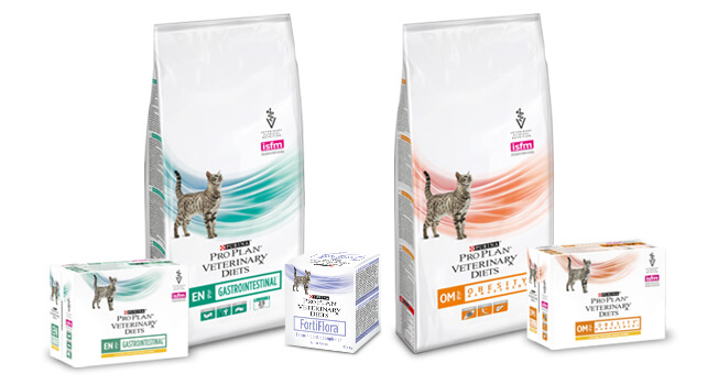 Warum Purina PRO PLAN Veterinary Diets für Katzen?
