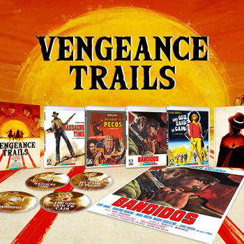 Vengeance Trails: Four Classic Westerns