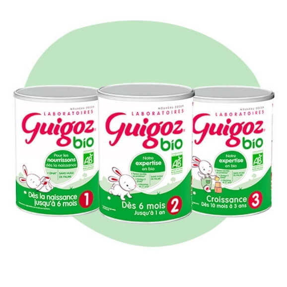 Achetez des produits Guigoz Bio