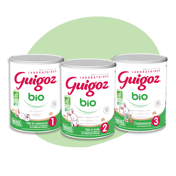 Achetez des produits Guigoz Bio