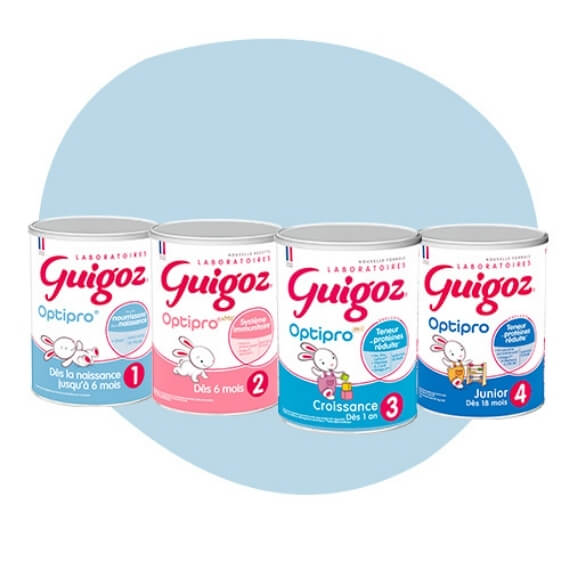 Achetez des produits Guigoz Optipro