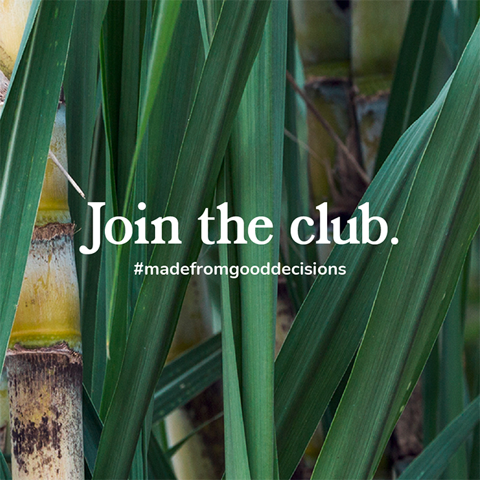 Join the Club. #Made from good decisions. Visit our Instagram