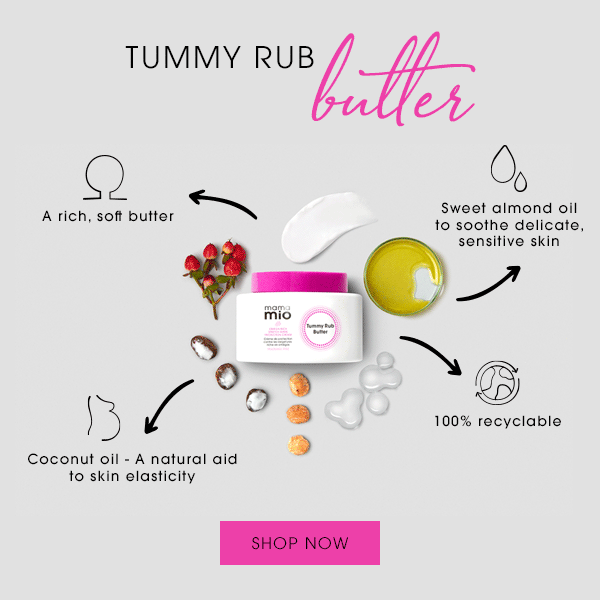Our bestselling Tummy Rub Butter