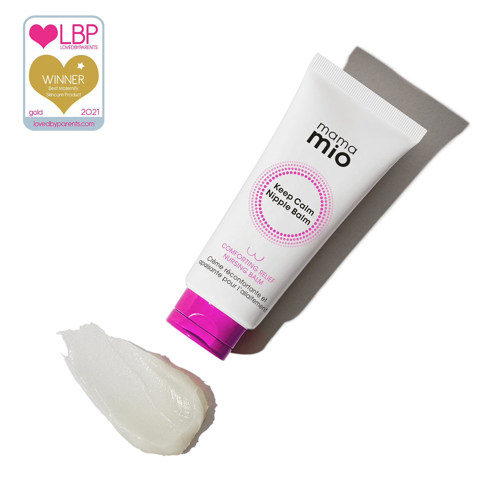 Keep Calm Nipple Balm. Lovedbyparents Best Maternity Skincare Product 2021.