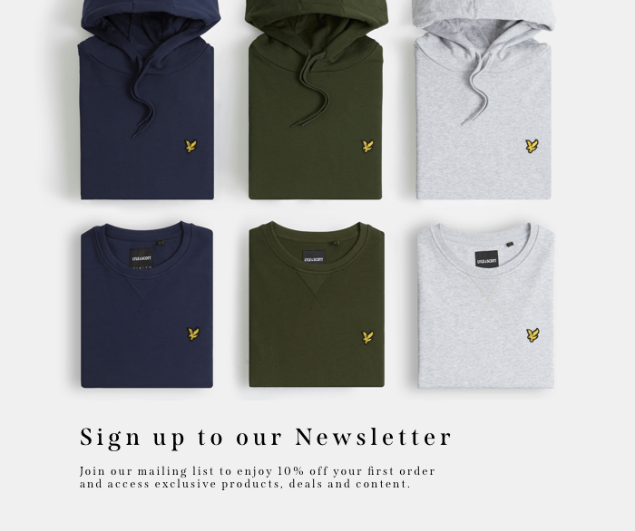 Sign up to the Lyle & Scott Newsletter