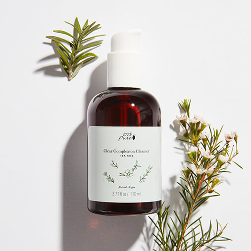 Shop our Tea Tree Clear Complexion Cleanser