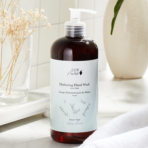 Shop our Hydrating Hand Wash