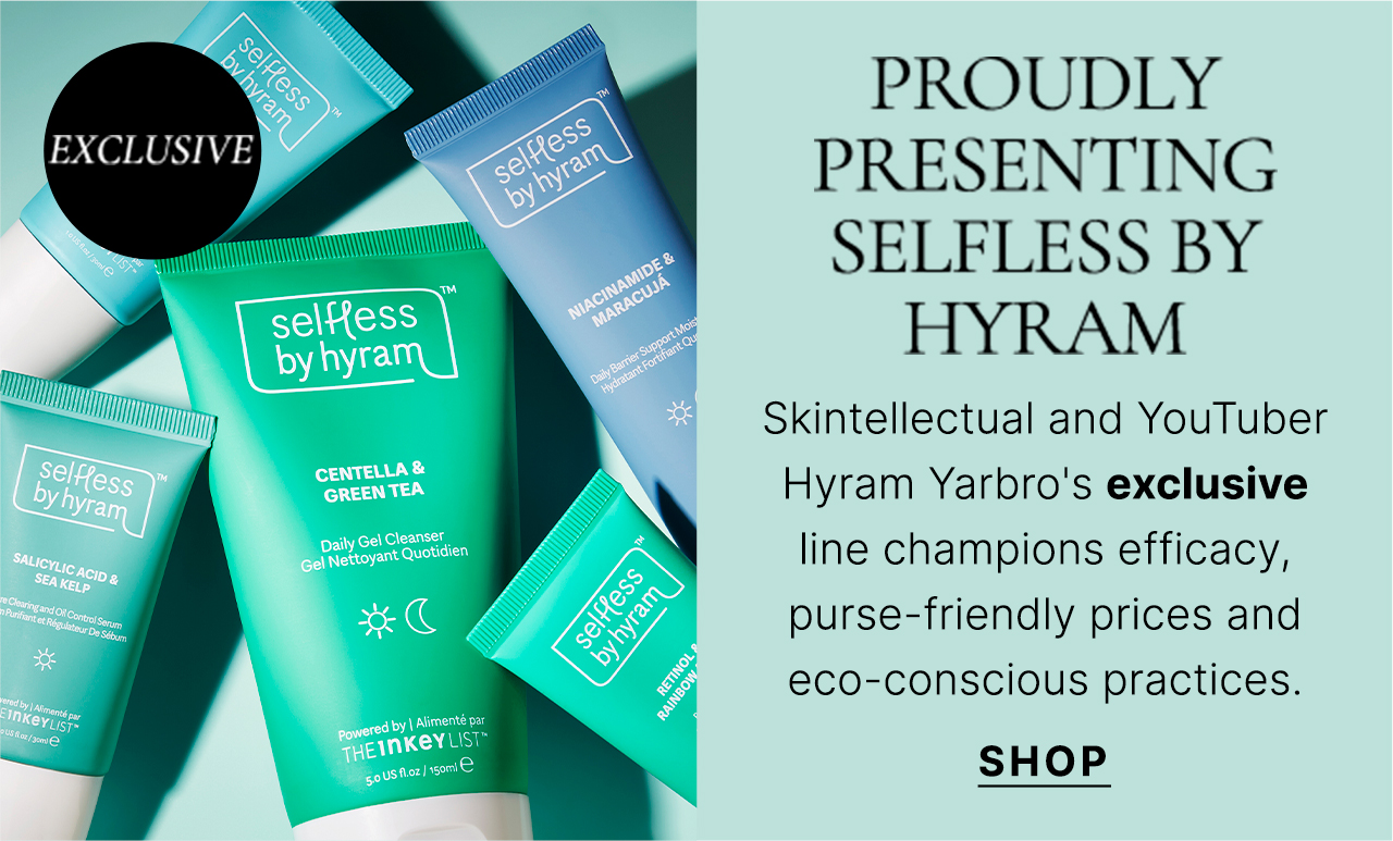 Proudly Presenting Selfless By Hyram