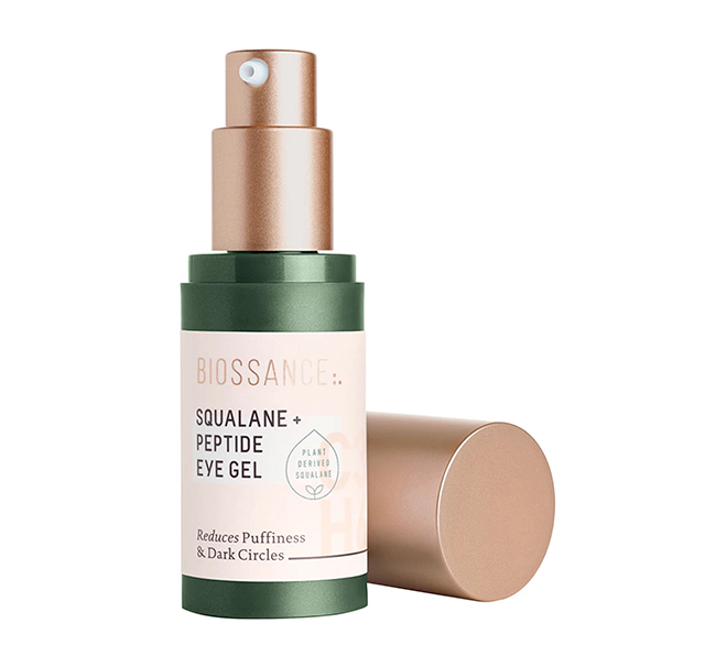 BIOSSANCE Squalane and Peptide Eye Gel