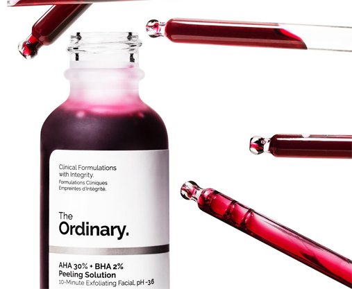 The ordinary blemishes