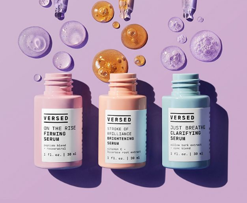 versed skincare esrums