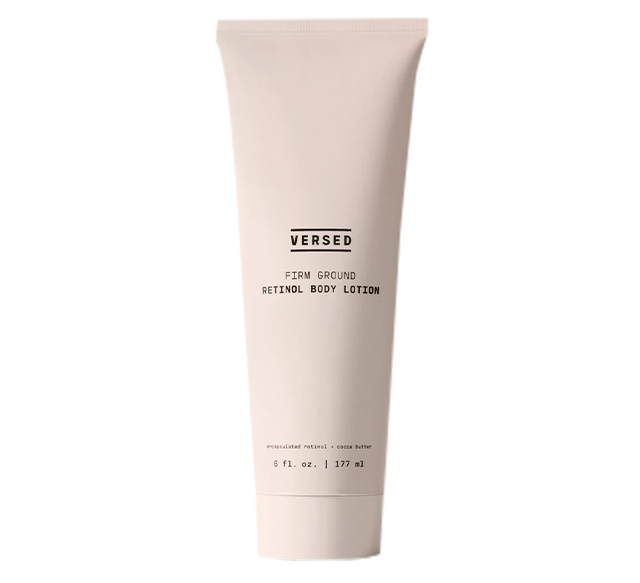 VERSED Firm Ground Retinol Body Lotion