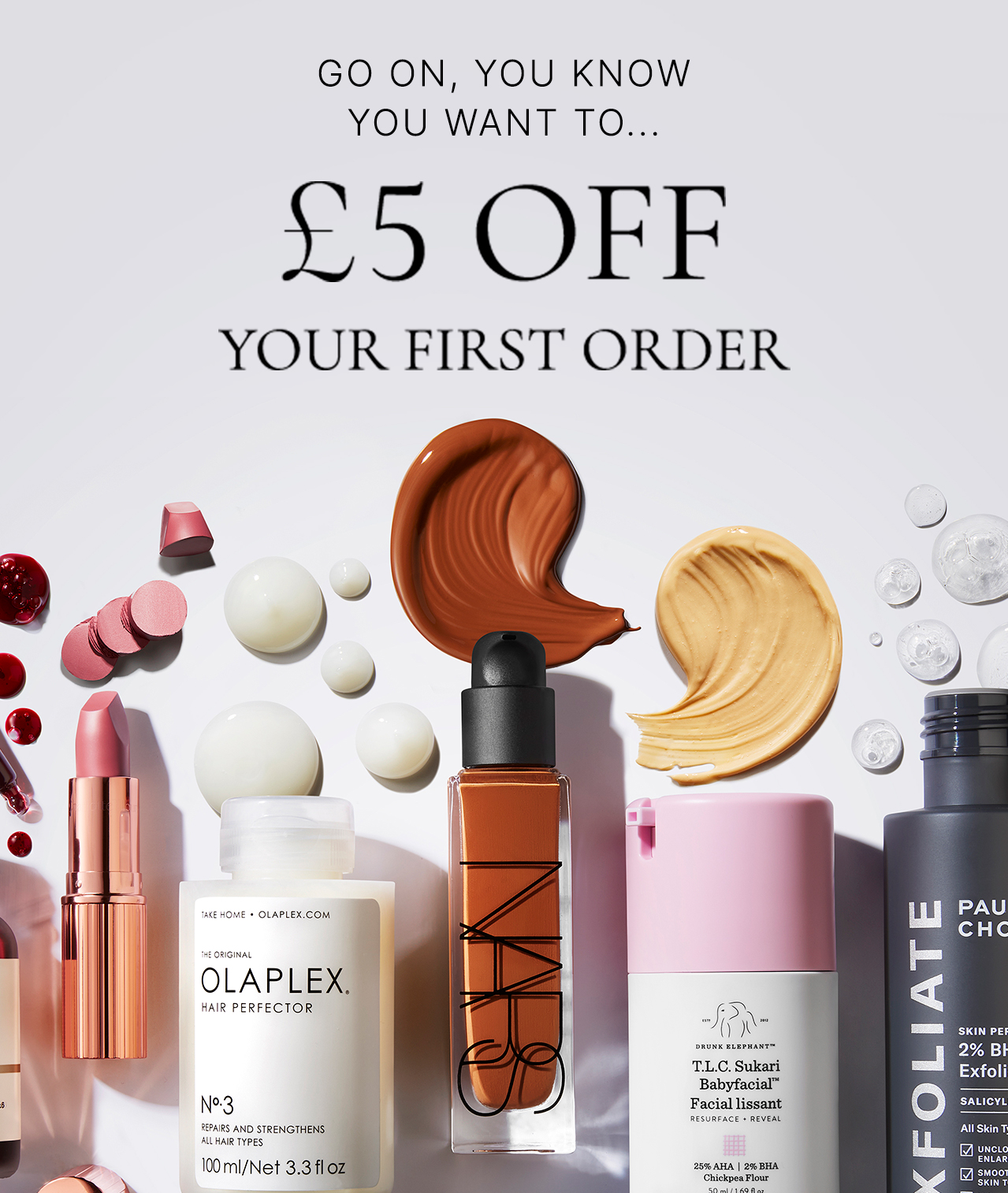 £5 OFF on Your First Order