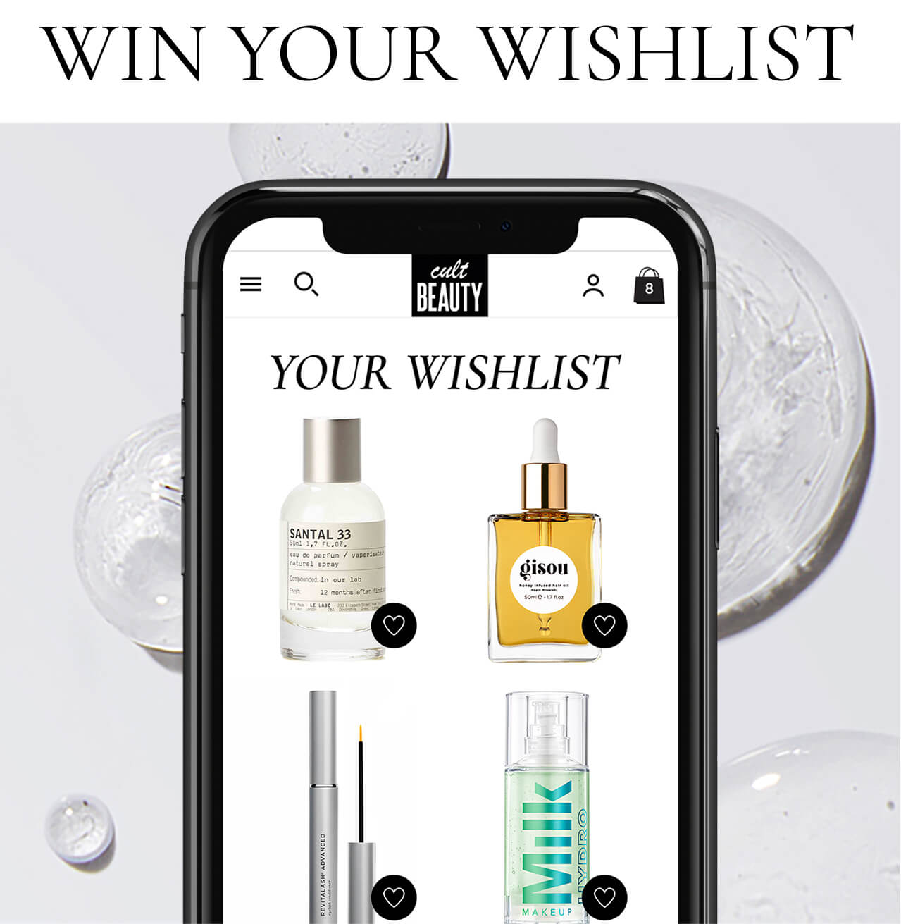 WIN YOUR WISHLIST