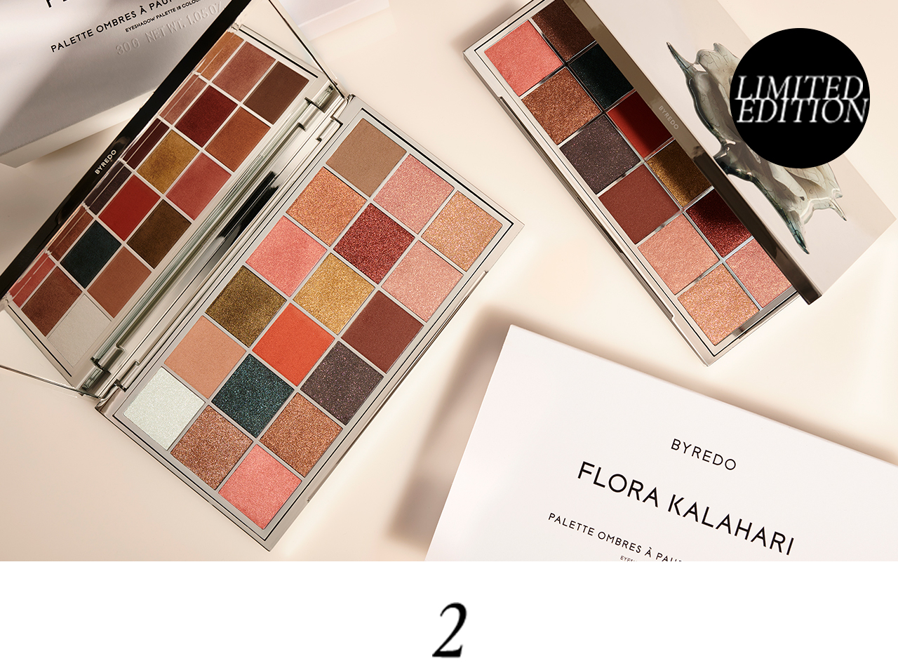 BYREDO Palette 18 colour - Flora Kalahari