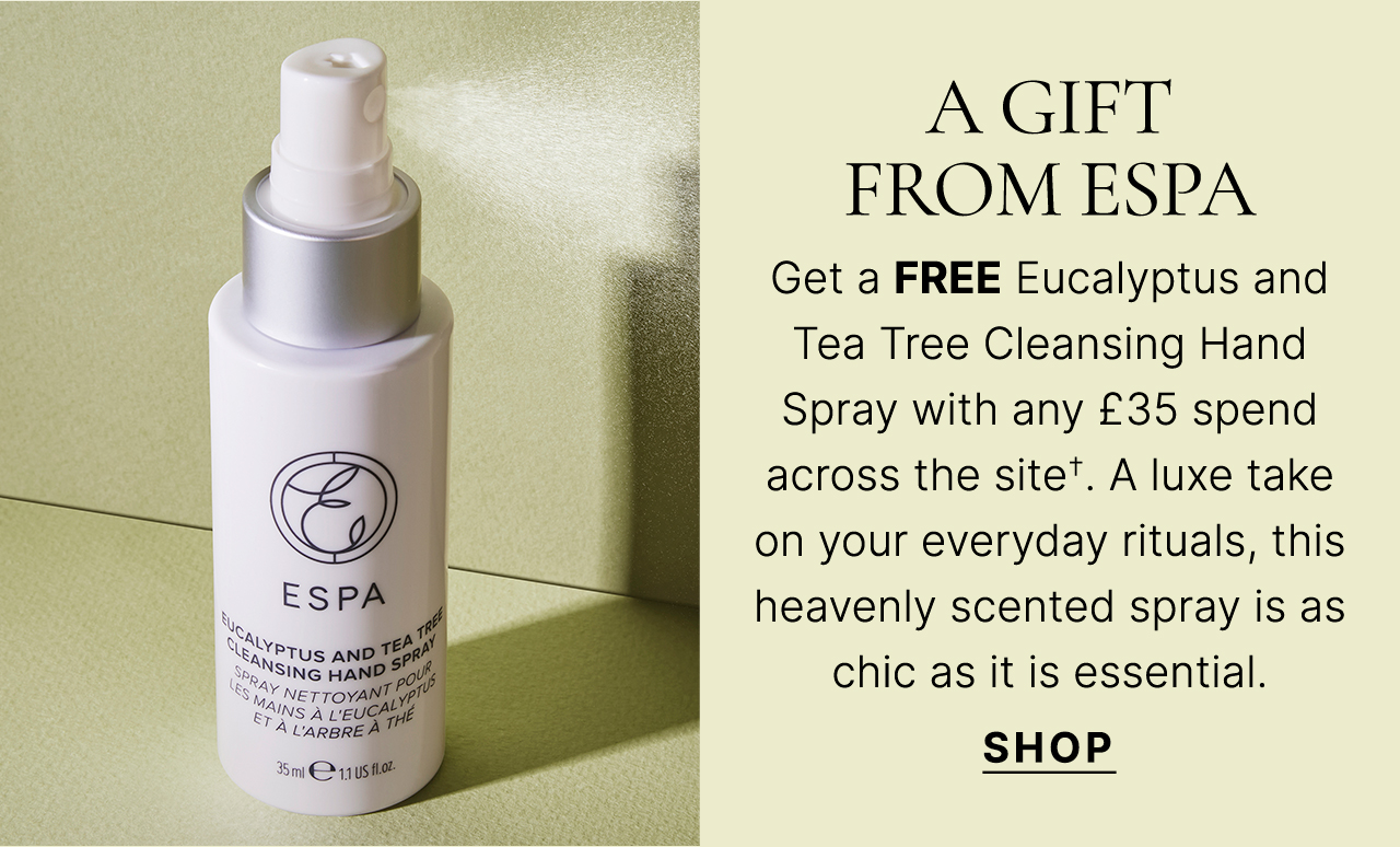 A GIFT FROM ESPA