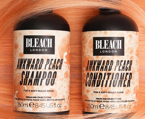 bleach london shampoo and conditioner