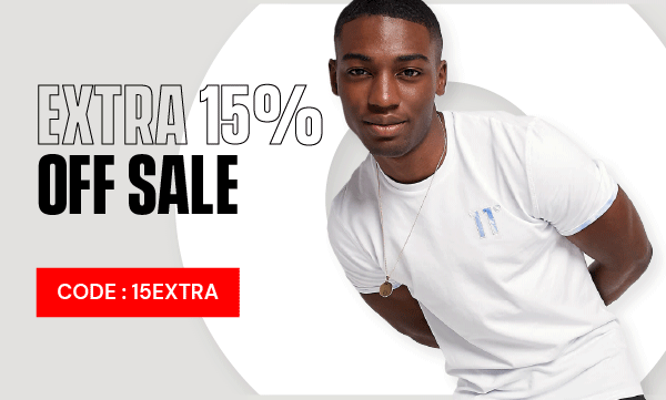 Extra 15% Off Sale