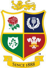 THE BRITISH & IRISH LIONS logo