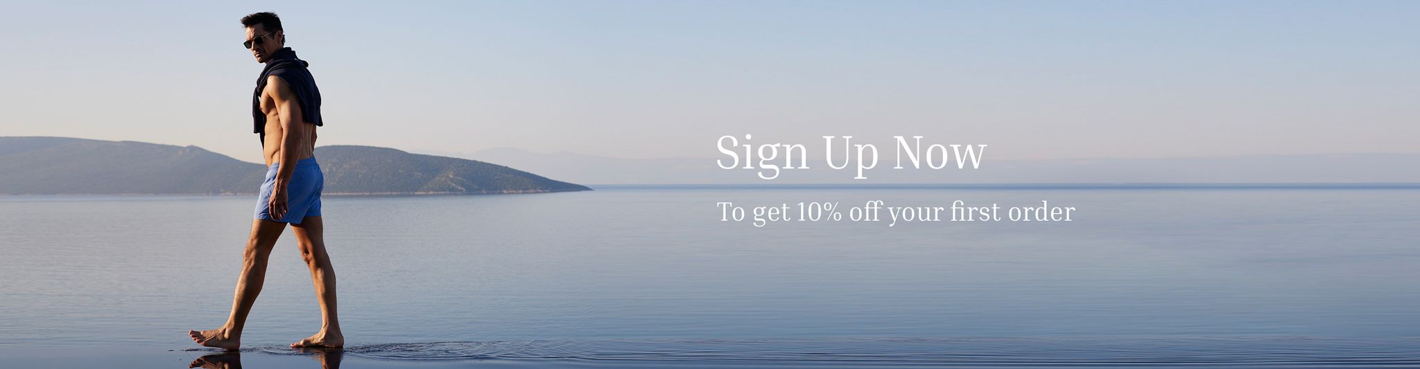 sign up now to get 10% off your first order
