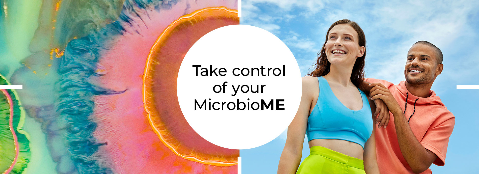 Take control of your MicrobioME