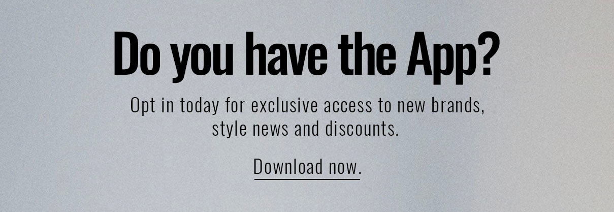 Download our App