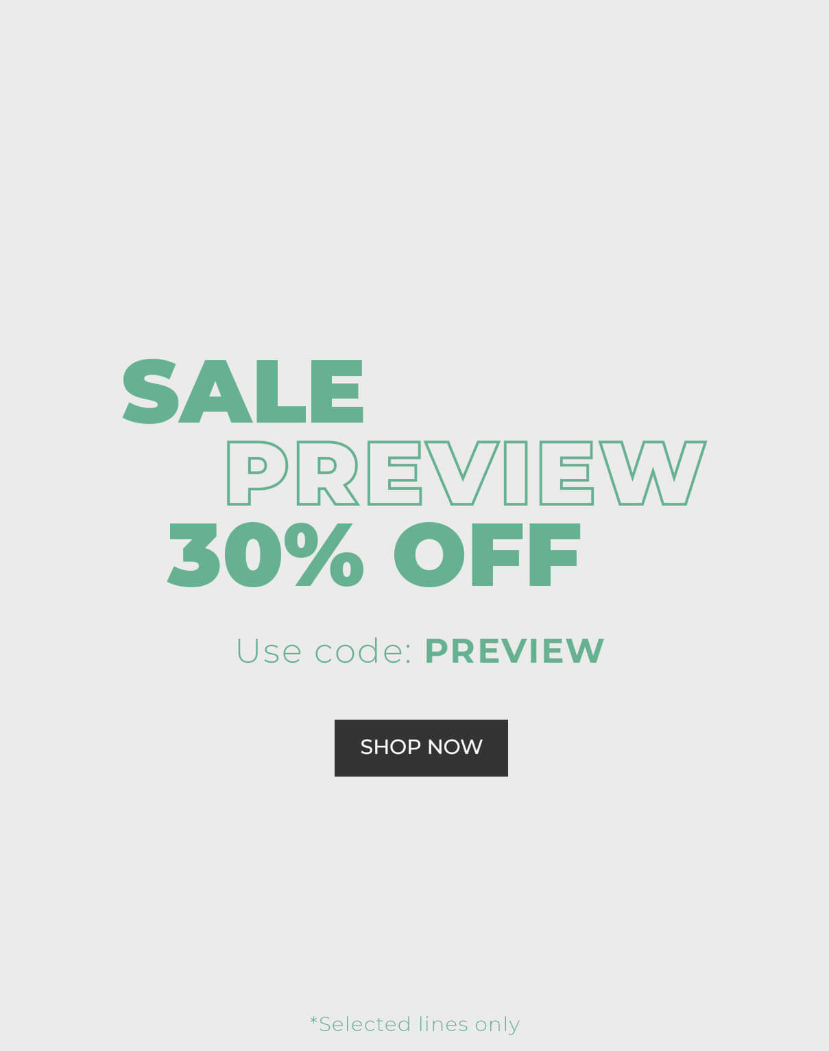 SALE PREVIEW