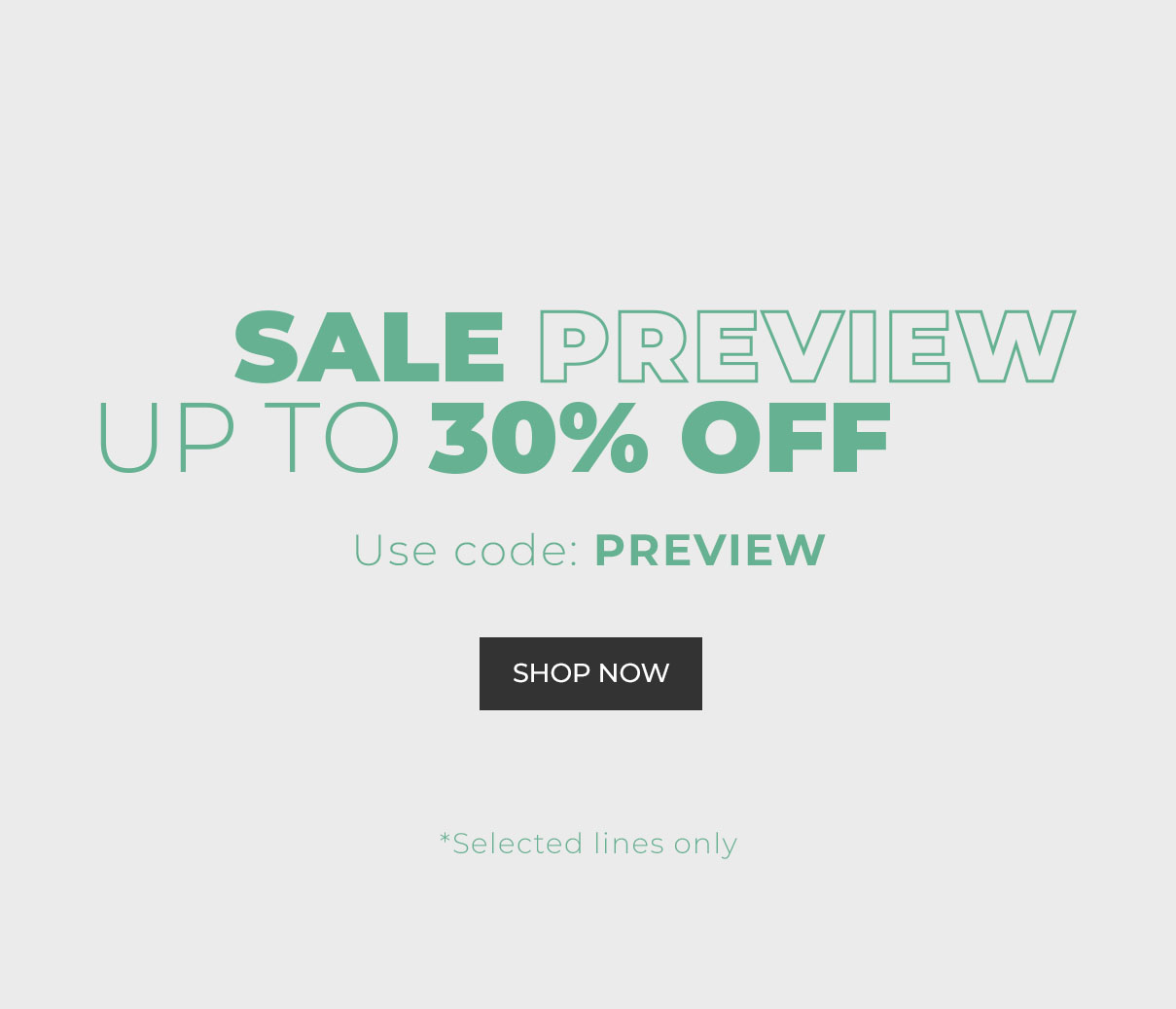 SALE PREVIEW