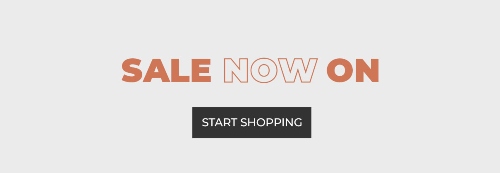 sale now on