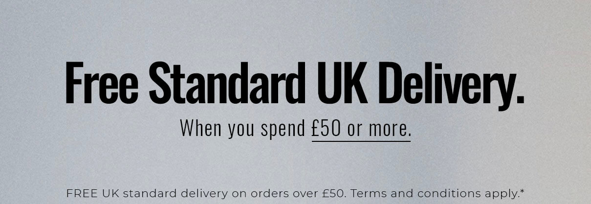 Free UK standard delivery