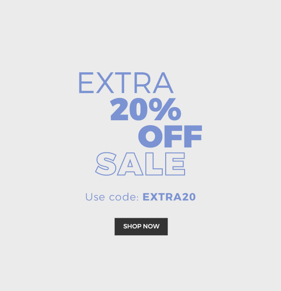 Extra 20% off sale with code EXTRA20