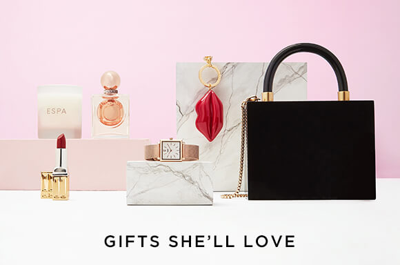 Gifts she'll love