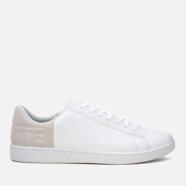 Lacoste Men's Carnaby Evo 318 6 Leather/Suede Trainers