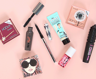 benefit Travel Sizes & Gifts