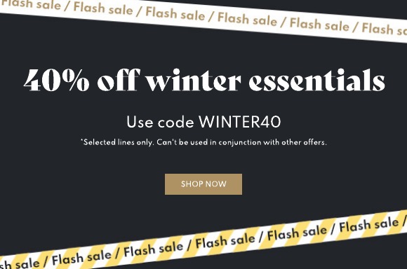 winter essentials