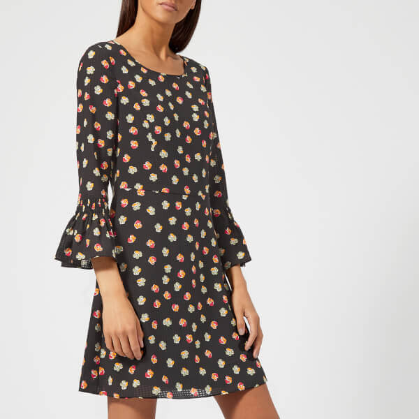 Armani Exchange Women's Floral Print Dress