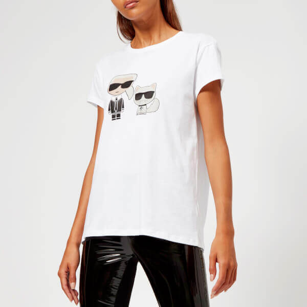 Karl and Choupette T-Shirt