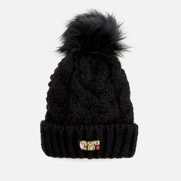 Superdry Women's Chic Regal Cable Beanie