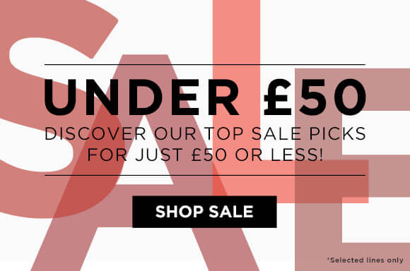 SALE under £50