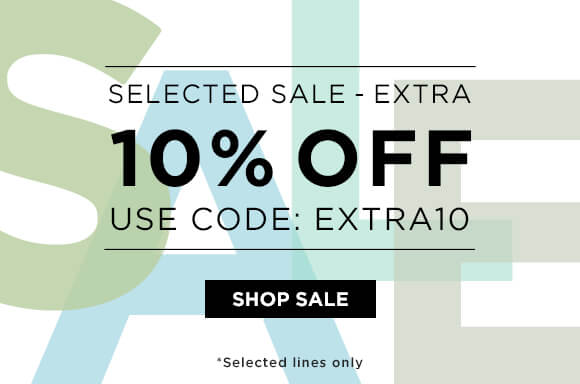 Extra 10% off Use code EXTRA10