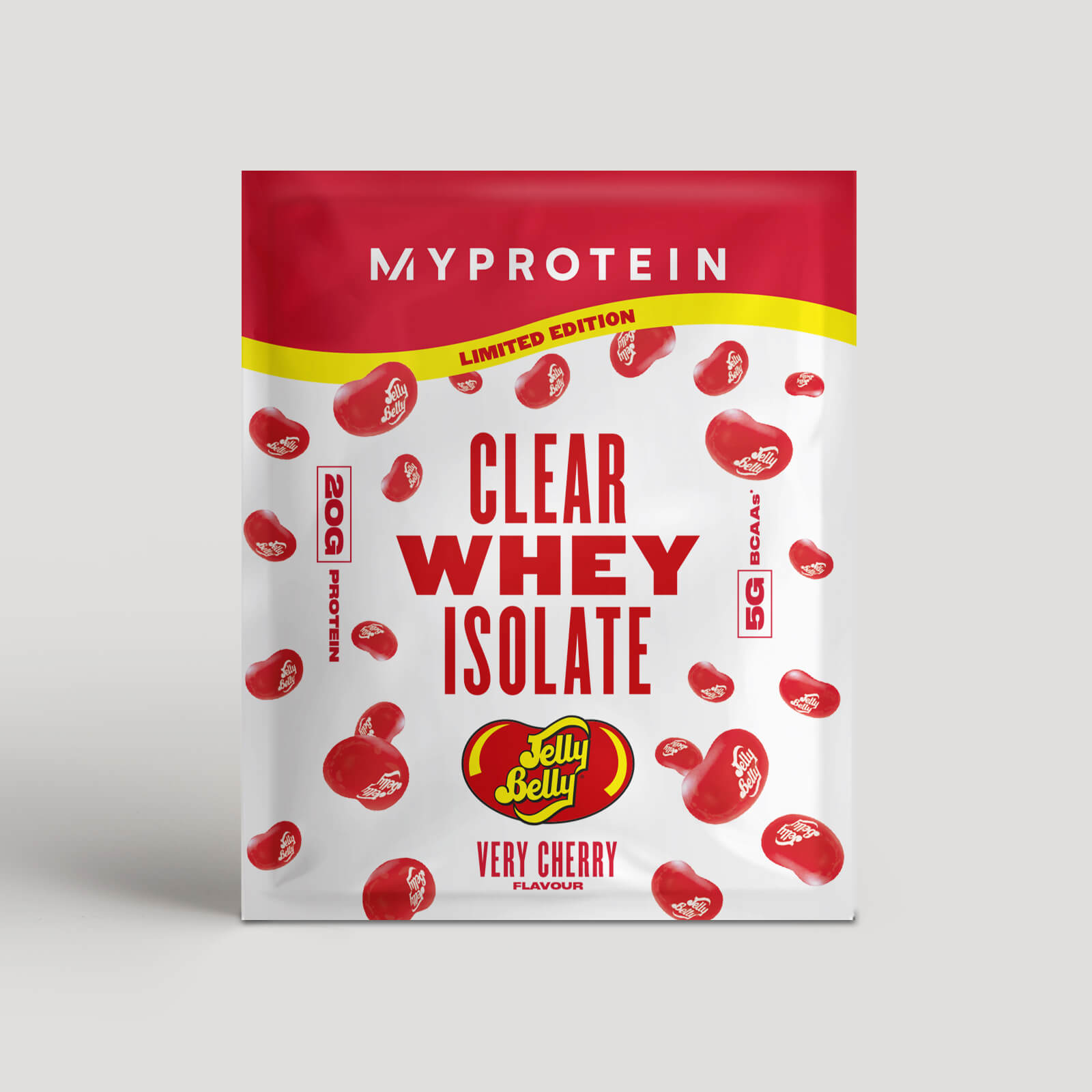 Jelly Belly Very Cherry Clear Whey Isolat Sample