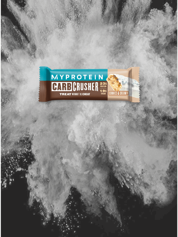 Carb Crusher Cookies & Cream
