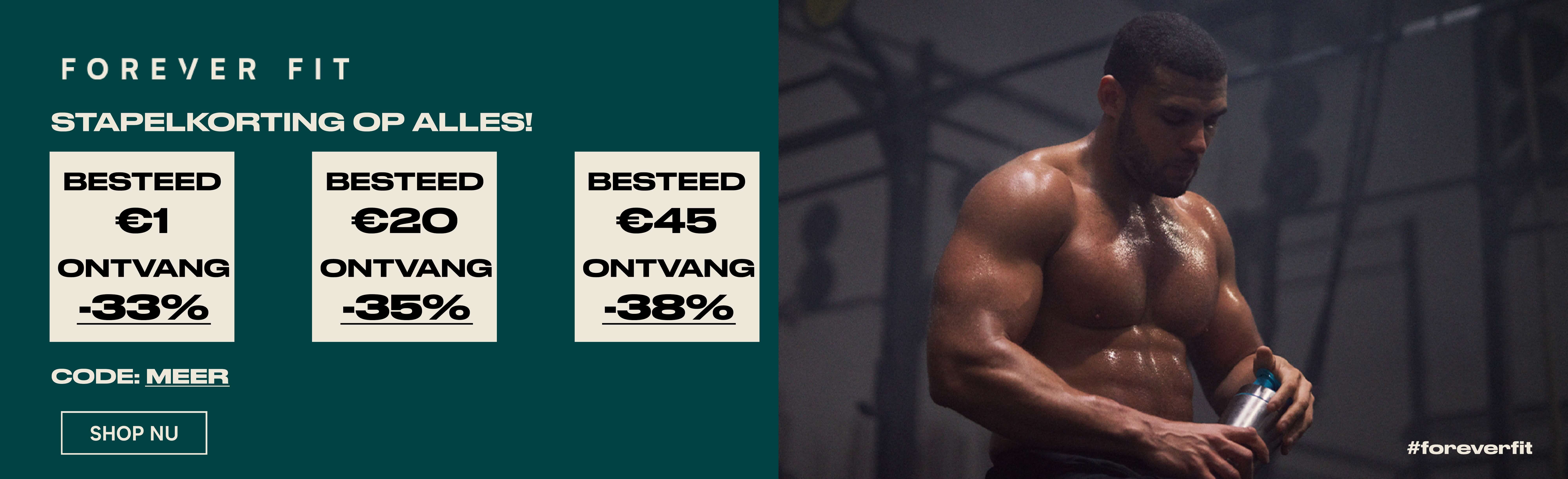 Tot 38% korting