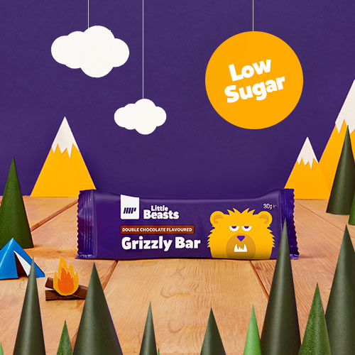 Grizzly Snack Bar - Children's Myprotein Range