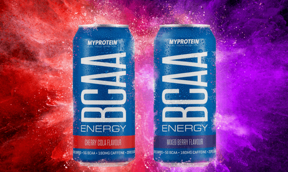 新品— BCAA 能量饮