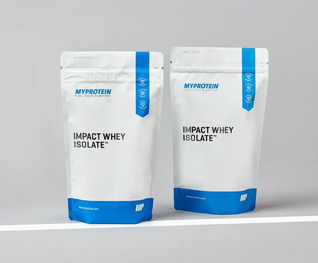 SLEVA AŽ 36% <br> IMPACT WHEY ISOLATE