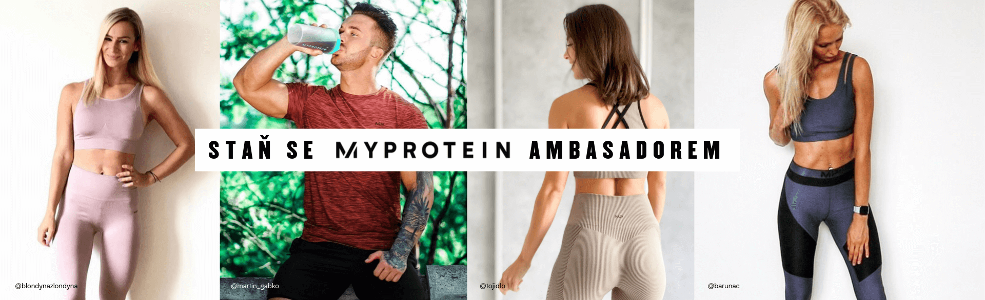 Myprotein Influencer