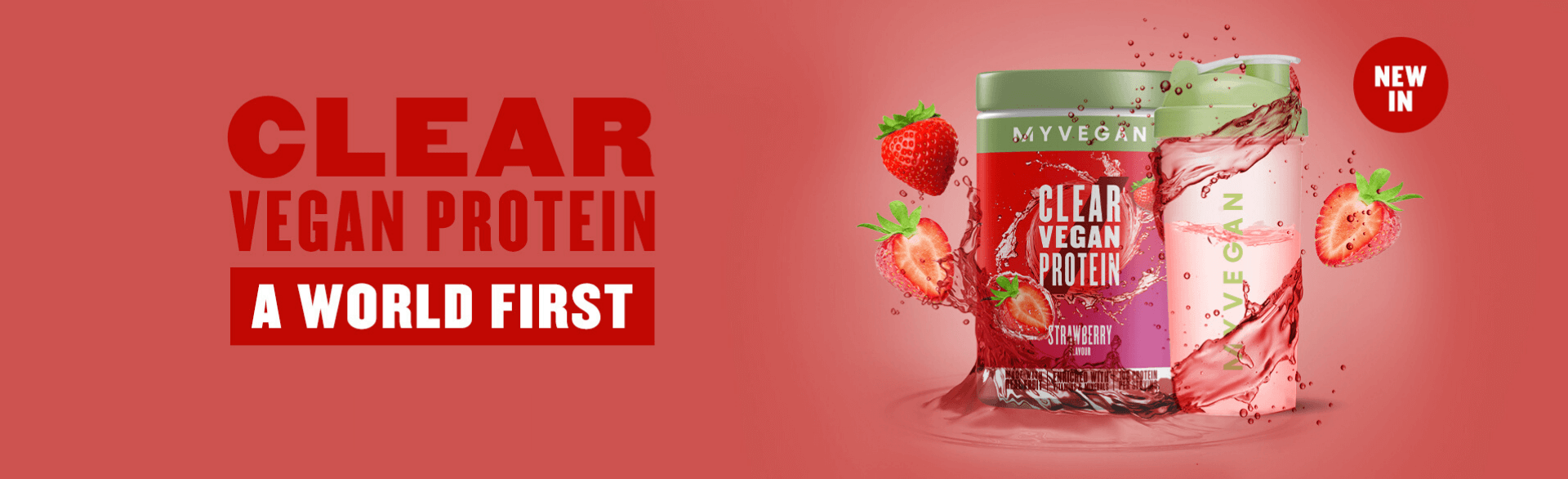 Clear Vegan Protein